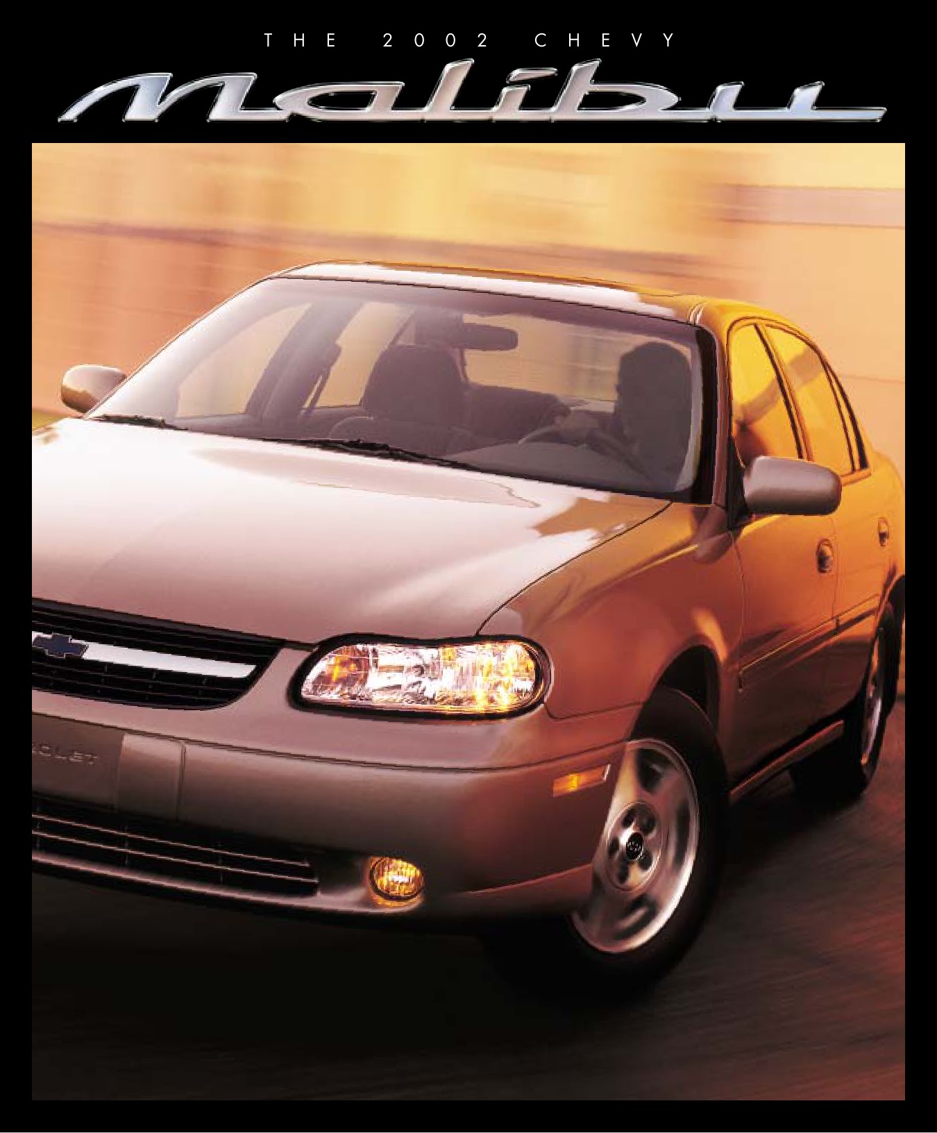 2002 Chevrolet Malibu Brochure